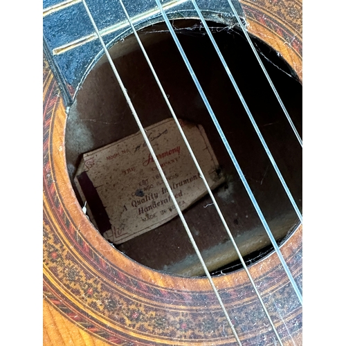 408 - The Harmony Company Acoustic Guitar