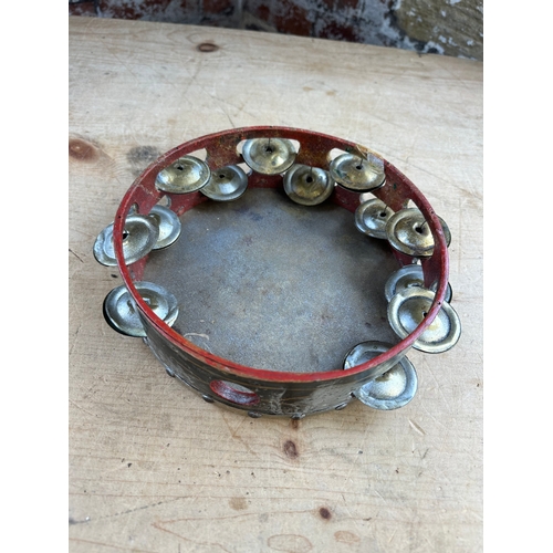 411 - Vintage Tambourine