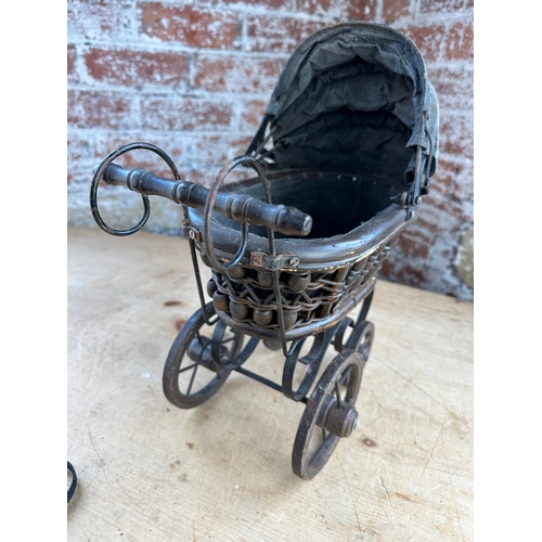 59 - Victorian Dolls Pram