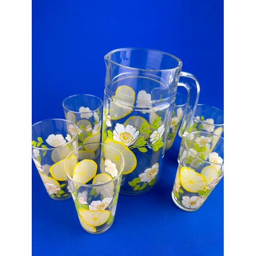 294 - Vintage Lemonade Set