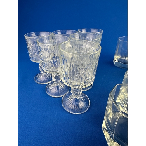 295 - Vintage Drinking Glasses