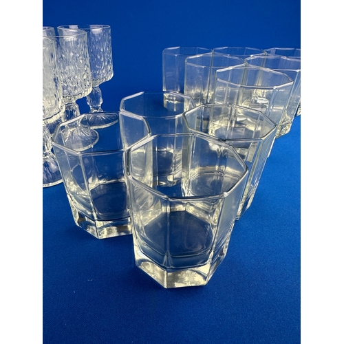 295 - Vintage Drinking Glasses