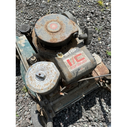 385 - Hayter Hayterette Rotary Mower with 5hp Briggs & Stratton Engine - untested