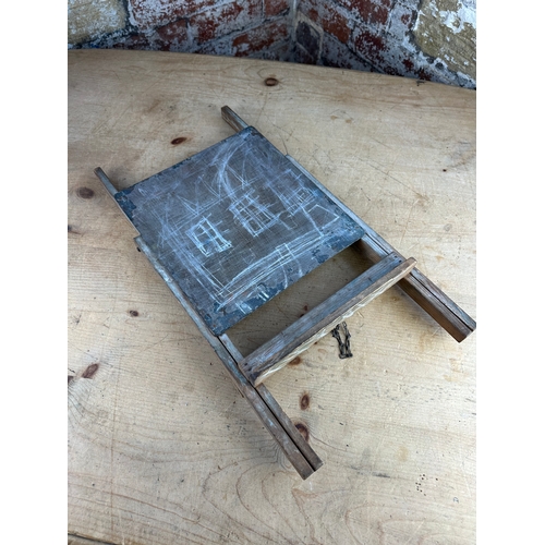 215 - Small Vintage Easel