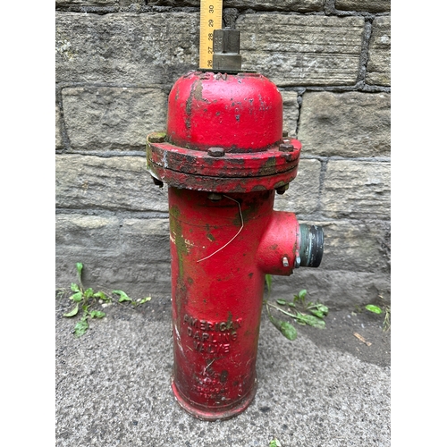 332 - American Darling Valve Fire Hydrant