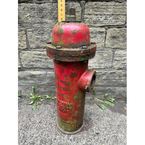 333 - American Darling Valve Fire Hydrant