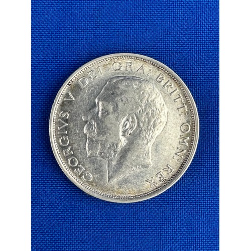 48 - 1914 Half Crown Coin