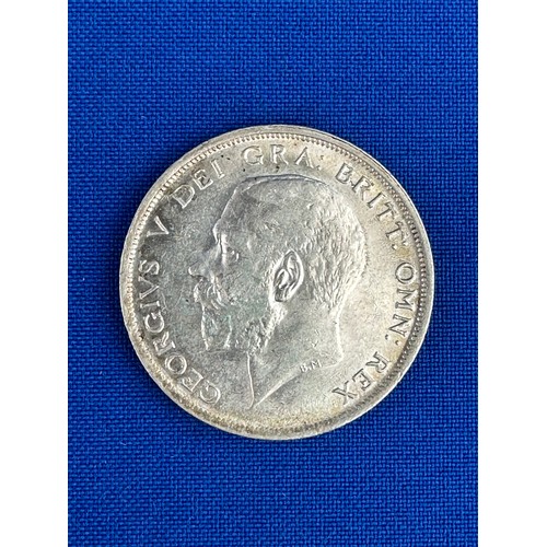 49 - 1916 Half Crown Coin