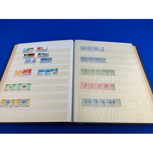 Stamp Stock Book New Zealand Tokelau Nive Ross Dependencies Etc