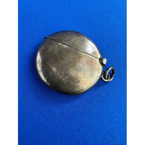 20 - Hallmarked Silver Vesta Case