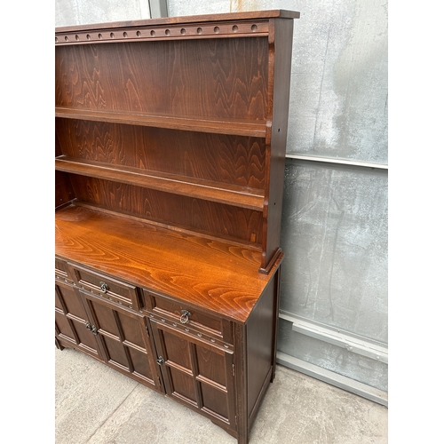 492 - Qaulity Welsh Dresser