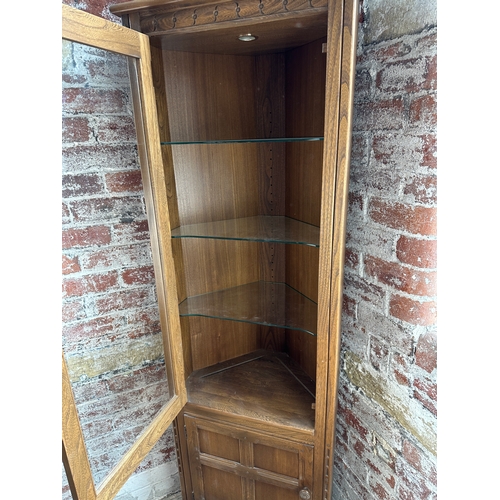 499 - Tall Ercol Corner Unit