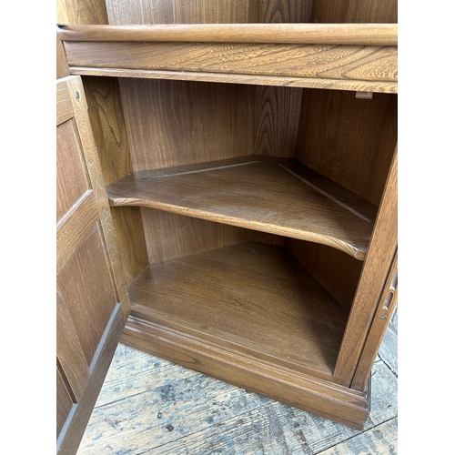 499 - Tall Ercol Corner Unit