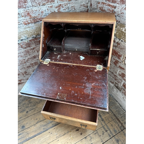 501 - Nicely Stripped and Finished Small Bureau