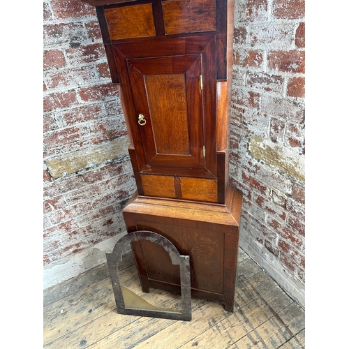 486A - T. W. Cade of Northallerton Longcase Grandfather Clock with Pendulum and Weight