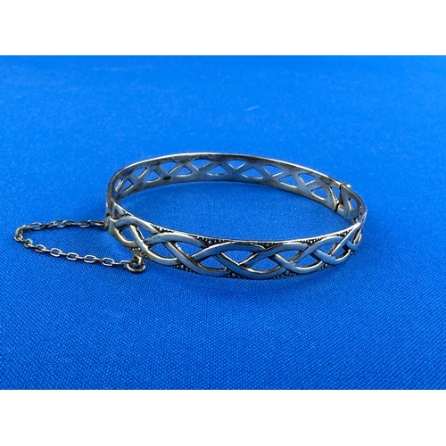 28 - 925 silver Bracelet 12.3g