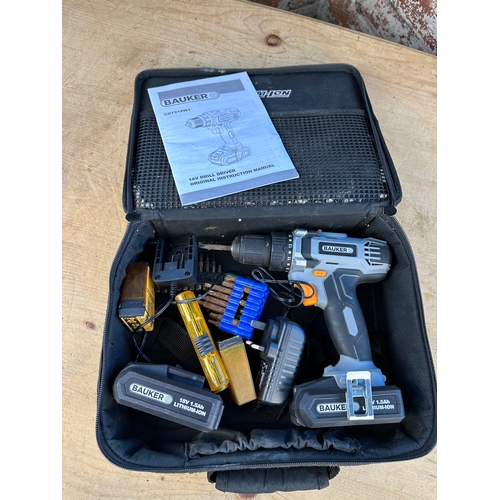 Bauker impact driver hot sale