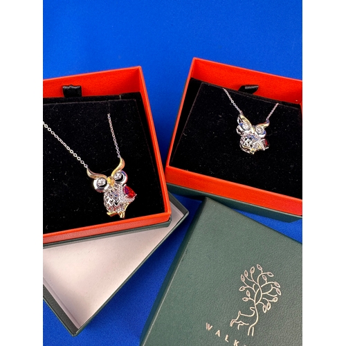 2 - Group Of 925 Silver Jewellery Items