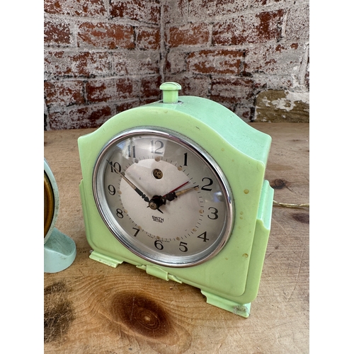 20 - Two Smiths Eelctric Alarm Clocks Untested