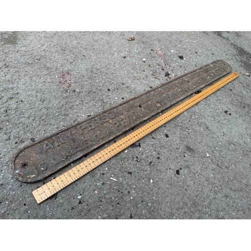 53 - Any Person Who Omits to Shut and Fasten This Gate Is Liable To A Penalty Not Exceeding Forty Shillin... 