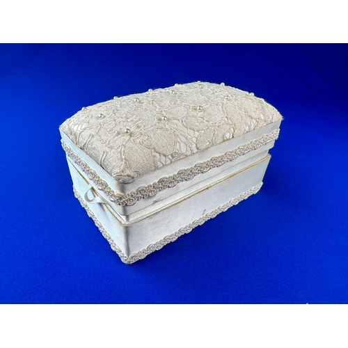 23 - Quantity of Costume Jewellery in Jewellery Box