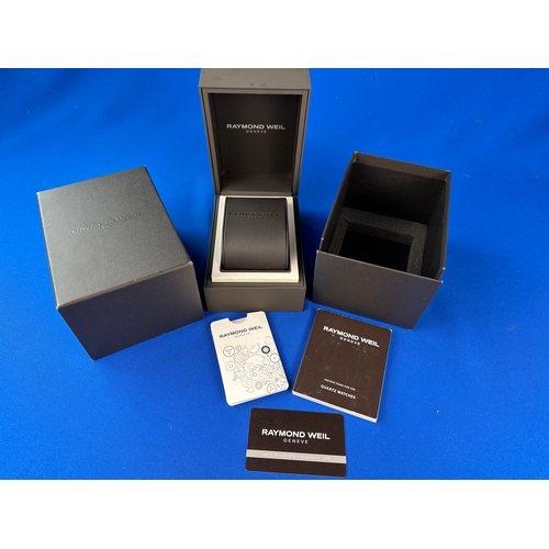 13 - Raymond Weil Geneve Tango Two Tone Swiss Gents Watch - Boxed As New with Tags. Ref. 81601