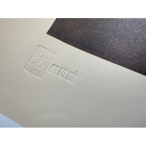 315 - David Shepherd 'Grandpa's Workshop' Artist Signed Limited Print.  Blind Stamp to Lower Left.  Never ... 