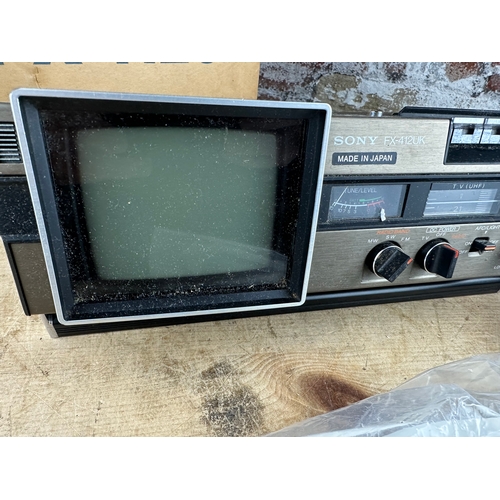 425 - Sony FX-412UK, Portable TV Boombox