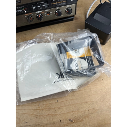 425 - Sony FX-412UK, Portable TV Boombox