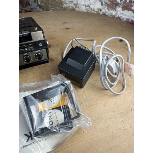 425 - Sony FX-412UK, Portable TV Boombox