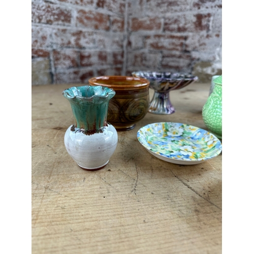 340 - Small Ceramic Items inc. Wade & Studio Pottery