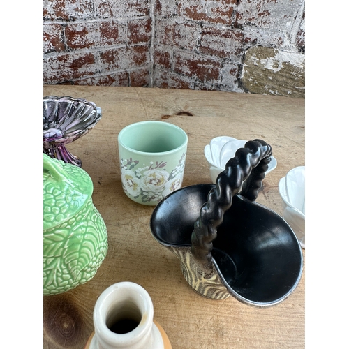 340 - Small Ceramic Items inc. Wade & Studio Pottery