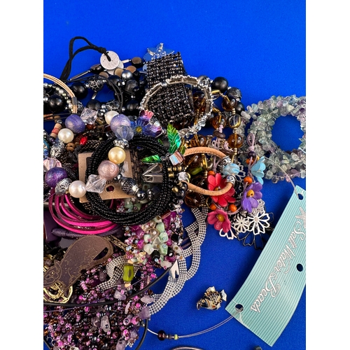 50 - Quantity of Costume Jewellery