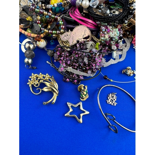 50 - Quantity of Costume Jewellery