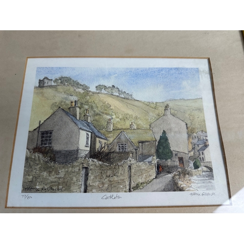 345 - Two Frank Ruddock Limited Edition Signed Prints