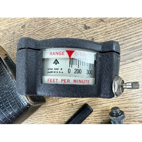 206 - Florite Air Velocity Meter Made in USA