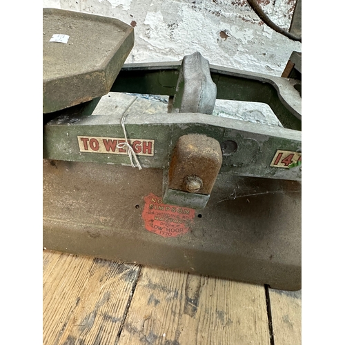 210 - Two Sets of Vintage Weighing Scales