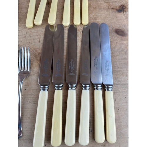 219 - Vintage Flatware