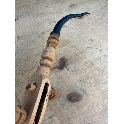 228 - Egyptian Rababa Kemengah Musical Instrument