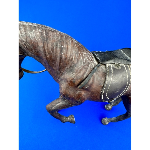 378 - Small Leather Horse