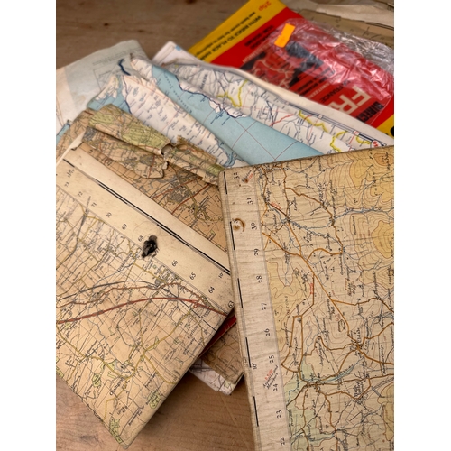 245 - Antique & Vintage Maps with other Ephemera