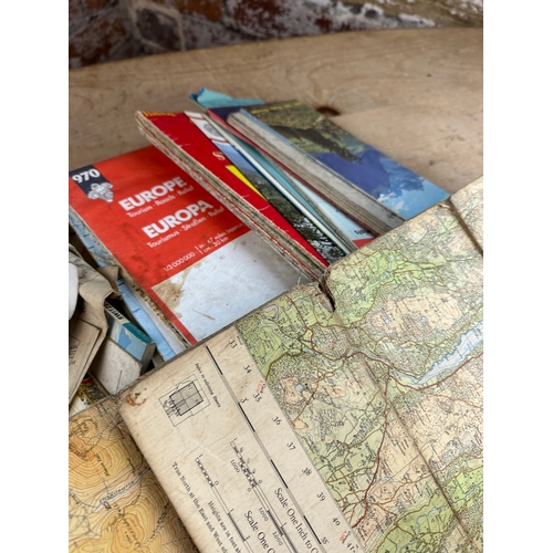 245 - Antique & Vintage Maps with other Ephemera