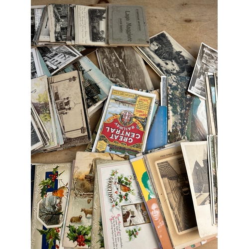 247 - Antique & Vintage Postcards mostly Posted