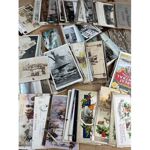 247 - Antique & Vintage Postcards mostly Posted