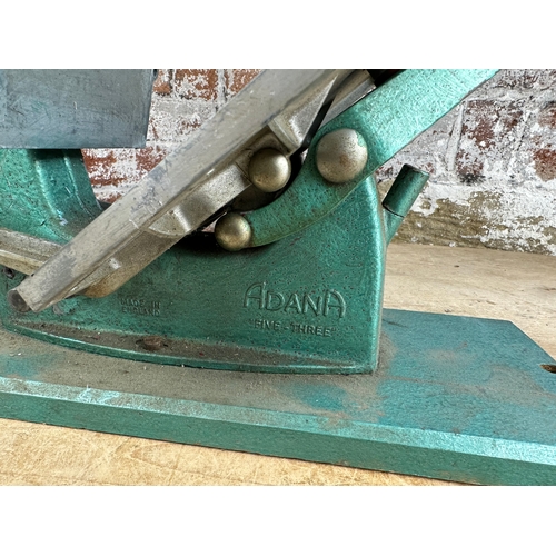 237 - Vintage Adana Five Three Printing Press -a/f