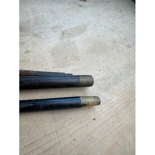 240 - Three Quality Vintage Walking Canes