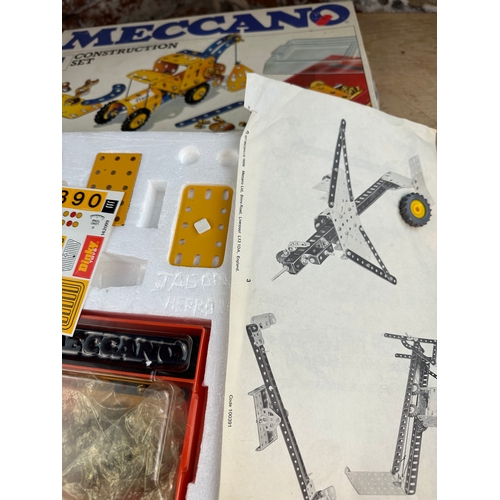 55 - Vintage Meccano - 1 Construction Set