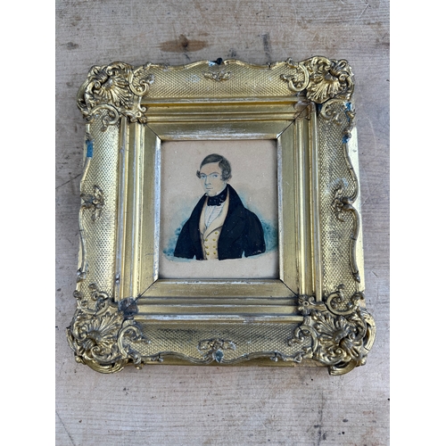 357 - 19th Century Miniature Portrait