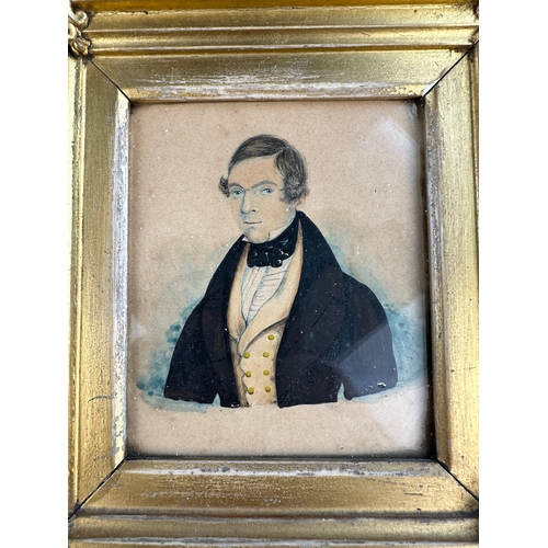 357 - 19th Century Miniature Portrait