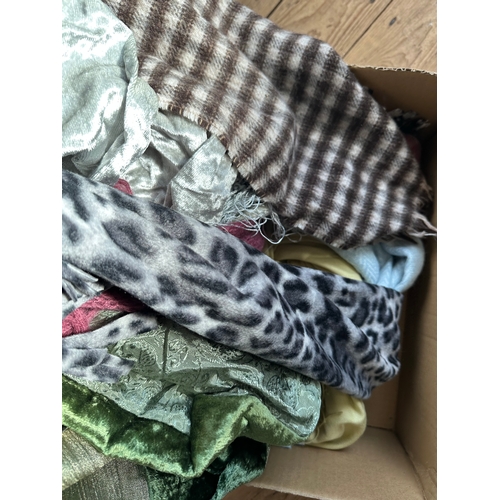 300 - Box of Ladies Scarves